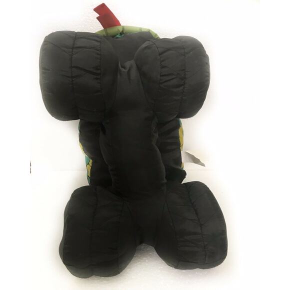 Nickelodeon Teenage Mutant Ninja Turtle Raphael Soft Car Plush Stuffed Plushie - Picture 4 of 7